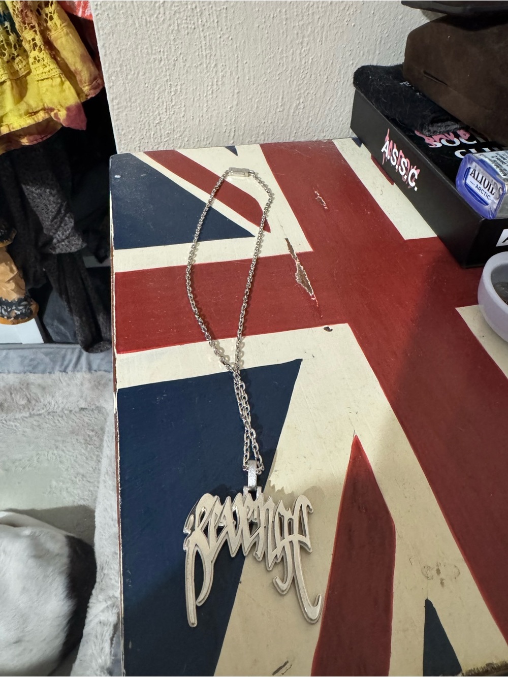 Revenge .925 Silver Pendant Necklace